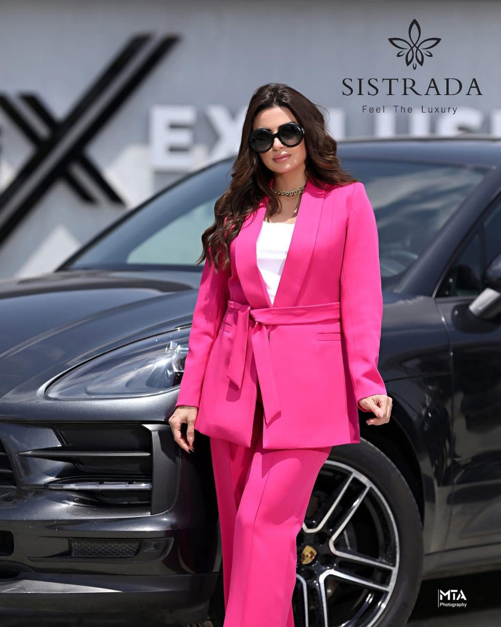 Embrace blazer