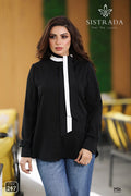 Aurelia Blouse-Black